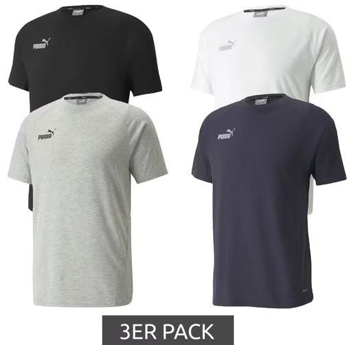 3x Puma T Shirt Drycell in versch. Farben für 29,99€ (statt 60€)   Restgrößen