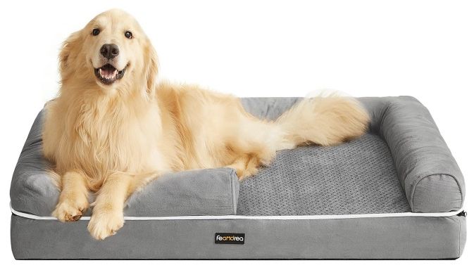 Feandrea orthopädisches Hundebett (106 x 80 x 20) für 42,99€ (statt 67€)