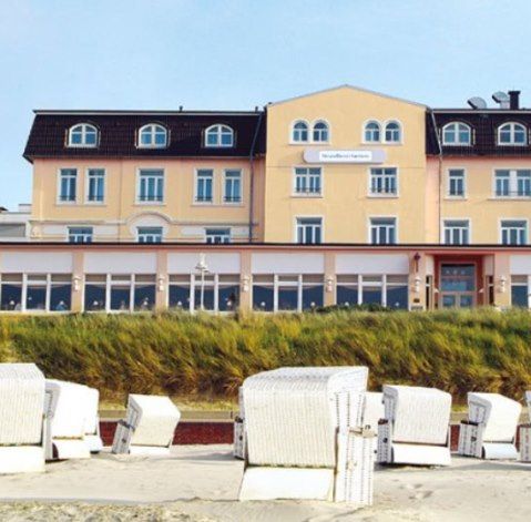 🏖️ 3 ÜN im 4*S Strandhotel Gerken an der Nordsee inkl HP & Wellness für 149,99€ p.P.