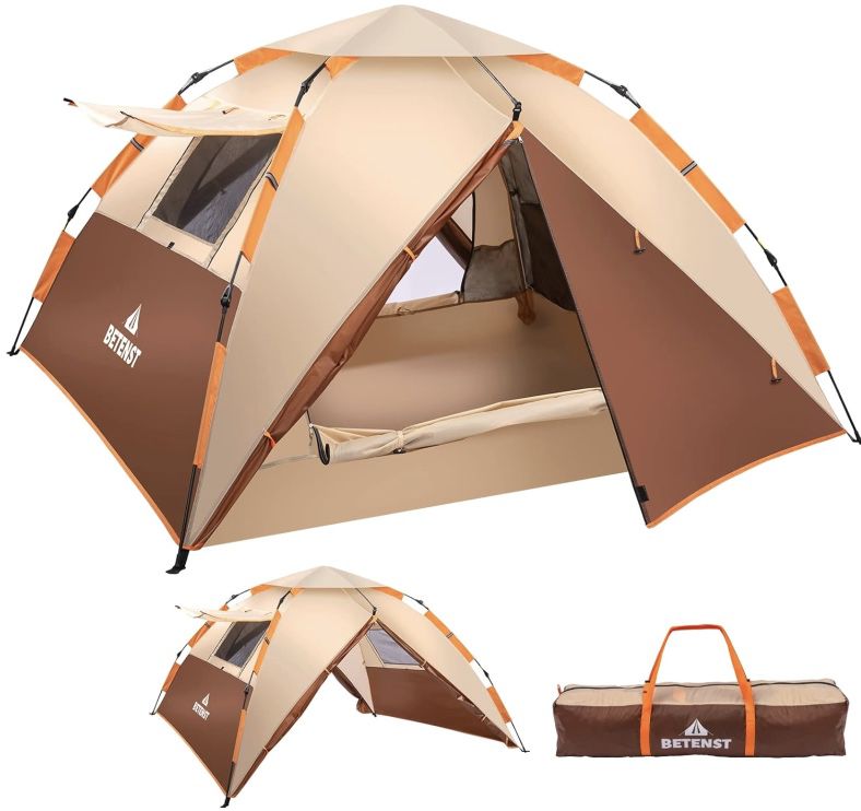 BETENST Pop Up Zelt für 3 Personen für 54,99€ (statt 110€)