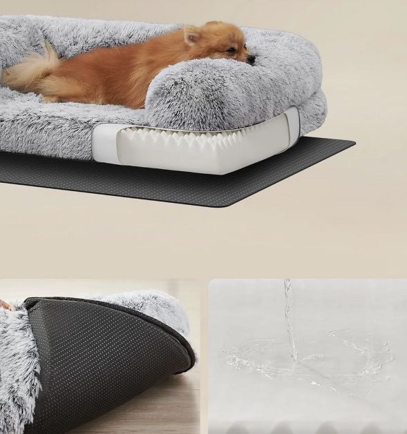 Feandrea FluffyHug Hundebett in 2 Größen ab 27,99€ (statt 47€)