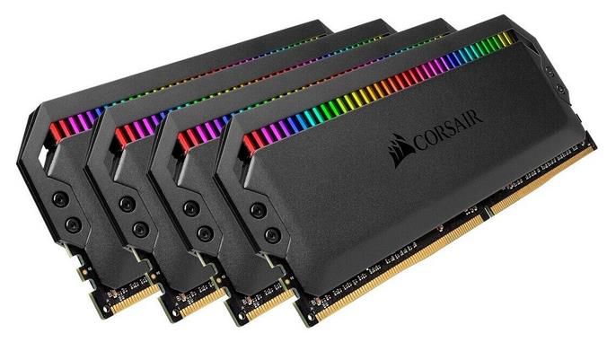 Corsair Dominator Platinum RGB 128GB Kit DDR4 3600 für 300,23€ (statt 410€)