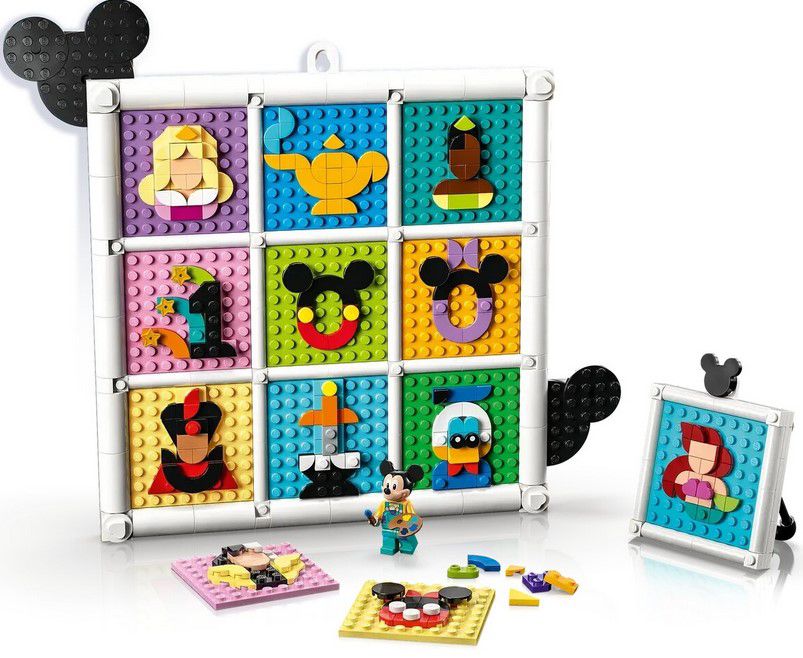 LEGO 43221 Disney   100 Jahre Zeichentrickikonen (DIY) für 35,64€ (statt 43€)