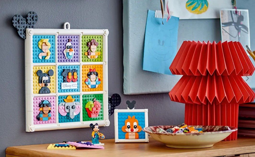 LEGO 43221 Disney   100 Jahre Zeichentrickikonen (DIY) für 32,60€ (statt 39€)