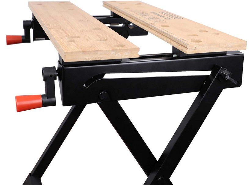 Black & Decker Werkbank WM301 (610x250 mm) für 31,20€ (statt 39€)