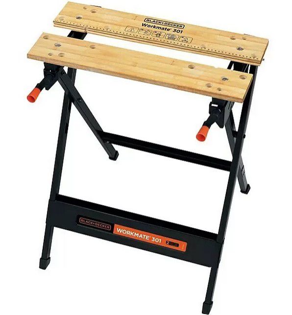 Black & Decker Werkbank WM301 (610x250 mm) für 31,20€ (statt 39€)