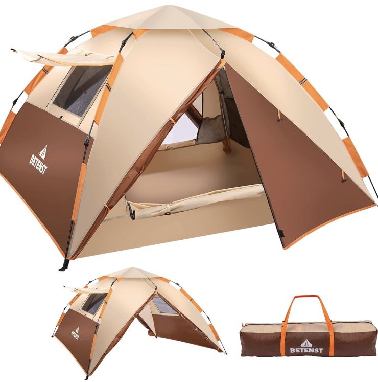 BETENST Pop Up Zelt für 3 Personen für 54,99€ (statt 110€)