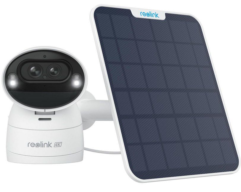 Reolink 4K PTZ Überwachungskamera mit Solarpanel für 169,99€ (statt 240€)