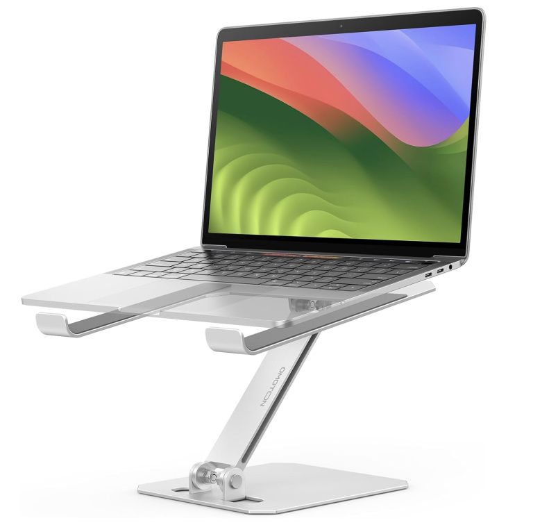 OMOTON höhenverstellbarer Laptop Ständer aus Aluminium für 17,99€ (statt 30€)
