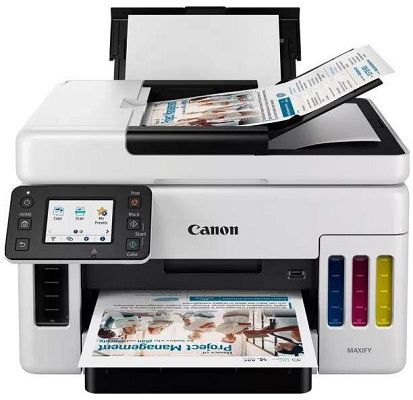 Canon MAXIFY GX6050 MegaTank Multifunktionsdrucker für 354,99€ (statt 420€)