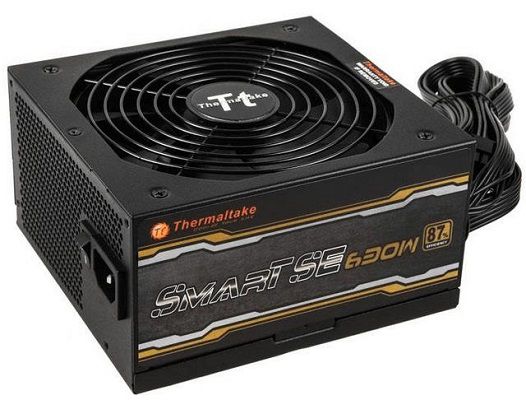 Thermaltake Smart SE 630W PC Netzteil für 59,89€ (statt 70€)