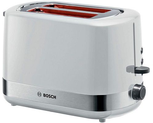 BOSCH Toaster TAT6A511 mit 2 Schlitzen und 800 W für 29,99€ (statt 41€)