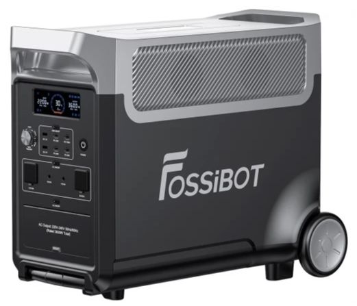 FOSSiBOT F3600 LiFePo4 Power Station mit 3840Wh für 1.499,99€ (statt 1.800€)