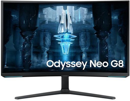 Samsung Odyssey Neo G8 mit 32 Zoll 4K Monitor   240 Hz für 803,99€ (statt 899€)