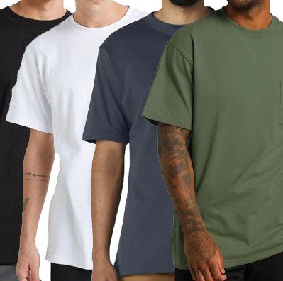 6x Dickies Basic T-Shirt (250 g/m²) für 29,99€ (statt 45€)