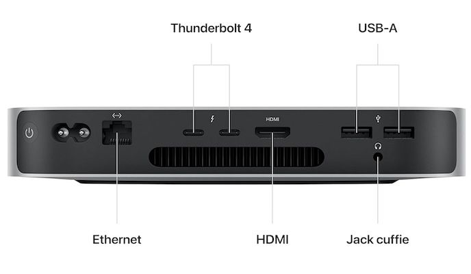 Apple Mac mini M2 für 687,76€ (statt 850€)