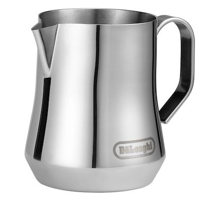De’Longhi Edelstahl-Milchkännchen mit 350 ml für 16,99€ (statt 21€)