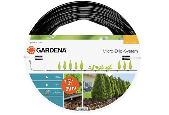 Gardena Micro Drip Gartenbewässerungssystem für 42,99€ (statt 56€)