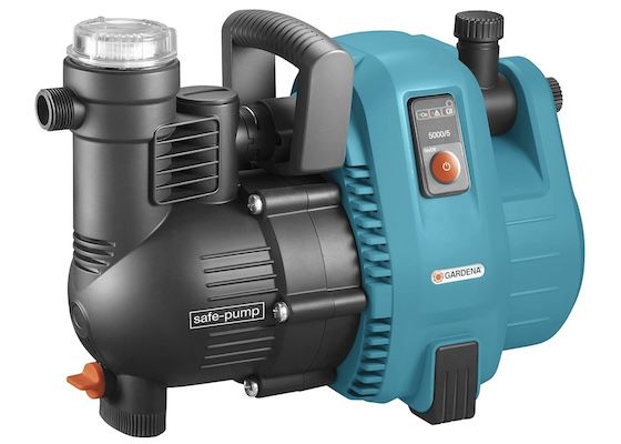 Gardena Comfort Gartenpumpe 5000/5: Bewässerungspumpe für 161,49€ (statt 209€)