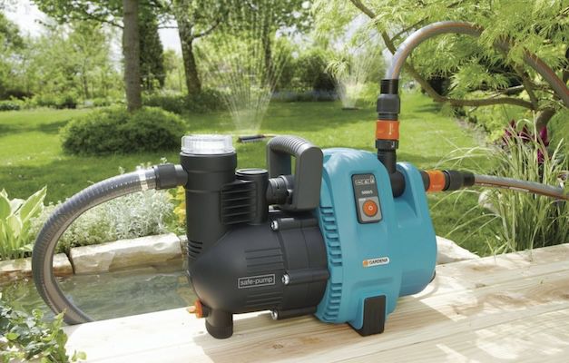 Gardena Comfort Gartenpumpe 5000/5: Bewässerungspumpe für 161,49€ (statt 209€)