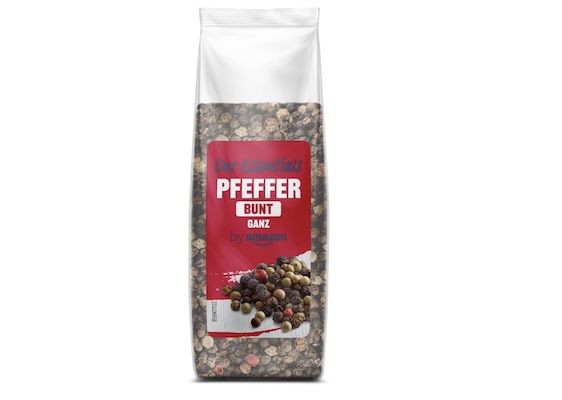 90g Pfeffer bunt & ganz by Amazon für 0,93€