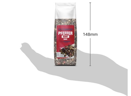 90g Pfeffer bunt & ganz by Amazon für 0,93€