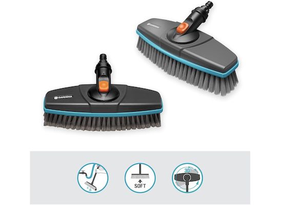 Gardena Cleansystem Stielbürste Soft für 19,99€ (statt 26€)