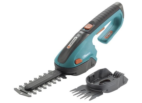 Gardena Set Akku Gras  und Buchsschere ClassicCut für 57,99€ (statt 73€)