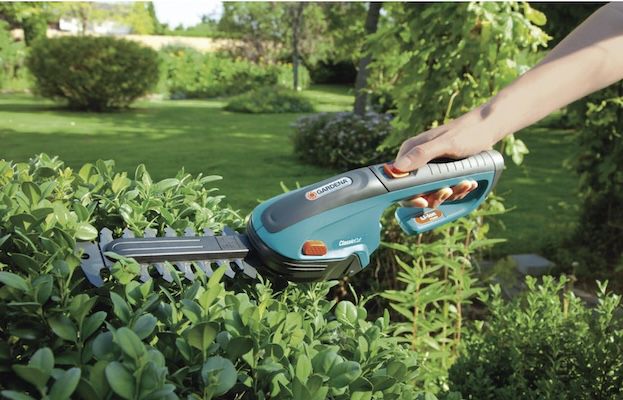 Gardena Set Akku Gras  und Buchsschere ClassicCut für 57,99€ (statt 73€)