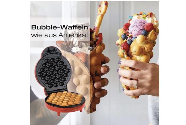 Korona 41005 Bubble Waffeleisen für 22,86€ (statt 27€)