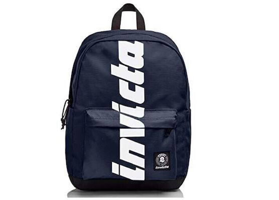 Invicta Schulrucksack   Carlson Pro Schriftzug in Blau für 26,18€ (statt 52€)