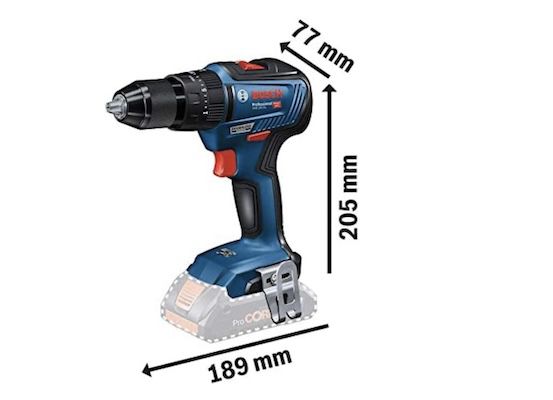 Bosch Professional GSB 18V 55 Akku Schlagbohrmaschine für 228€ (statt 267€)