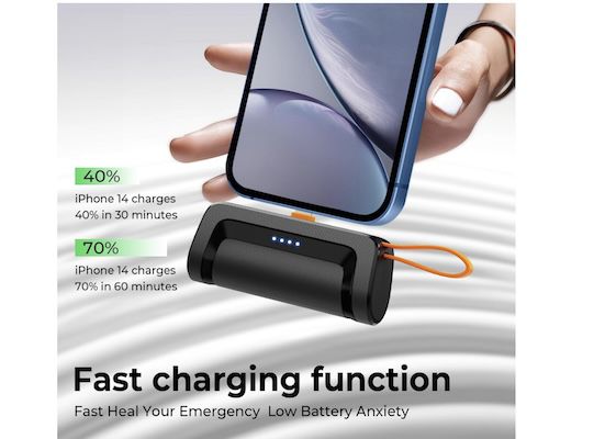 Mini Powerbank mit 5000mAh für 7,99€ (statt 15€)