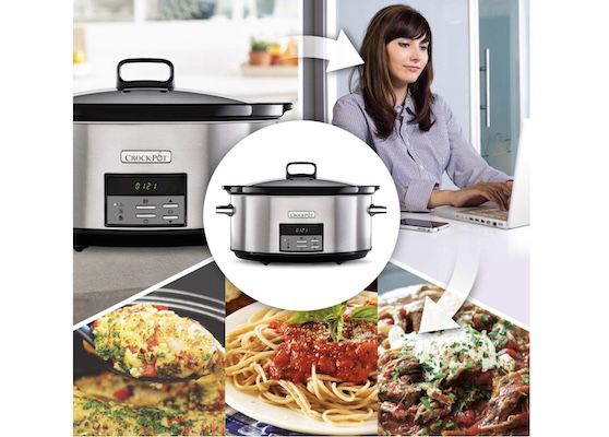 Crock Pot CSC063X Digital Schongarer Slow Cooker ab 92,80€ (statt 122€)