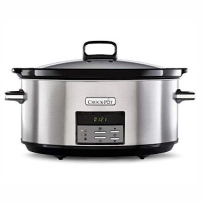 🍲 Crock-Pot CSC063X Digital-Schongarer Slow Cooker für 64,99€ (statt 87€)