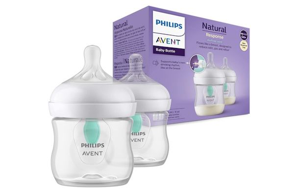 2x Philips Avent Natural Response Babyflaschen für 11,99€ (statt 17€)
