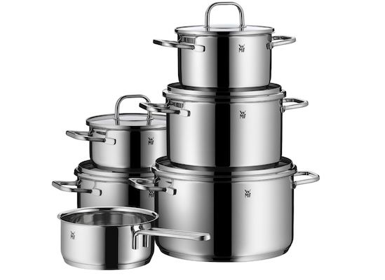 WMF Inspiration 11 tlg. Kochgeschirr Set für 153,54€ (statt 183€)