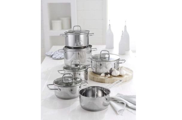 WMF Inspiration 11 tlg. Kochgeschirr Set für 153,54€ (statt 183€)