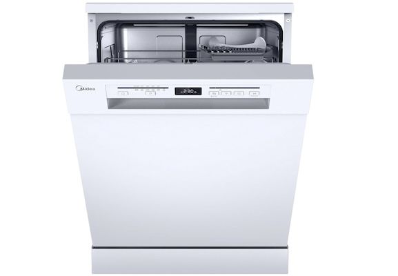Midea SF 5.60NW14C Geschirrspüler (60cm) für 360€ (statt 460€)