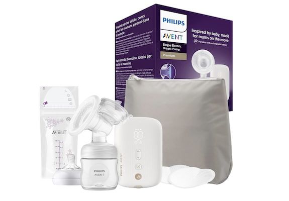 Philips Avent Elektrische Milchpumpe für 118,99€ (statt 140€)