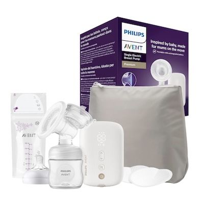 Philips Avent Elektrische Milchpumpe für 92,99€ (statt 109€)