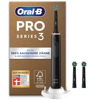 Oral-B Pro Series 3 Plus Edition – elektrische Zahnbürste für 59,99€ (statt 83€)