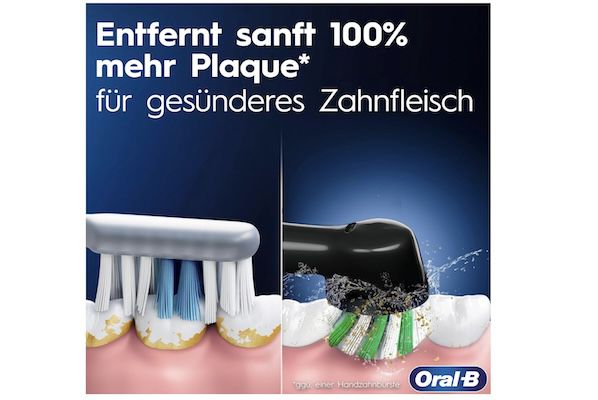 Oral B Pro Series 3 Plus Edition   elektrische Zahnbürste für 59,99€ (statt 83€)