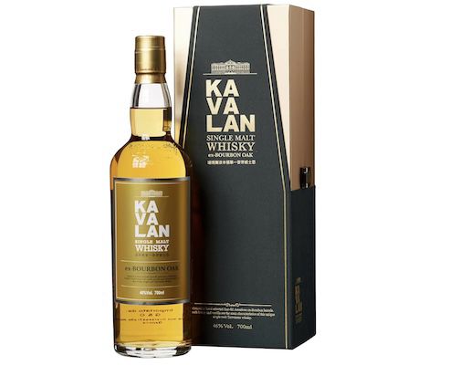 0,7L Kavalan Single Malt Whisky ex Bourbon Oak Taiwan für 49,70€ (statt 62€)