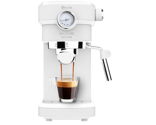 Cecotec Cafelizzia 790 Kaffeemaschine in Weiß für 76,90€ (statt 100€)