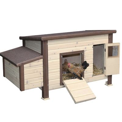 🏠 Kerbl 82844 NoFrost Thermo-Hühnerstall 🐣 für 235,30€ (statt 334€)