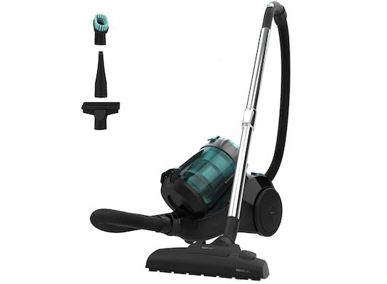 Cecotec Bodenstaubsauger ohne Beutel mit 800 W für 46,90€ (statt 67€)