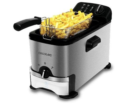 Cecotec CleanFry 3000   Elektrische Fritteuse mit 3L für 69,90€ (statt 78€)