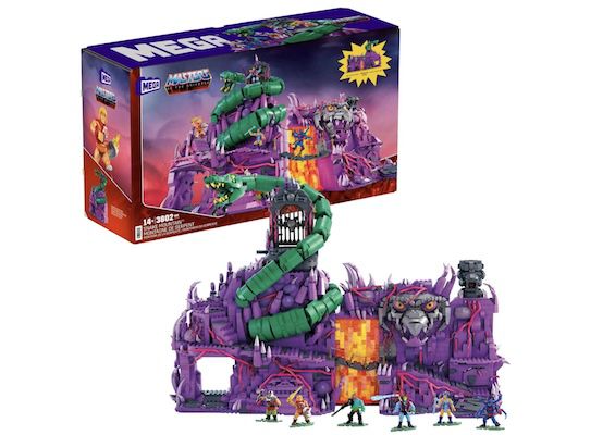 Mega Masters of the Universe   Snake Mountain Bauset für 161,89€ (statt 245€)