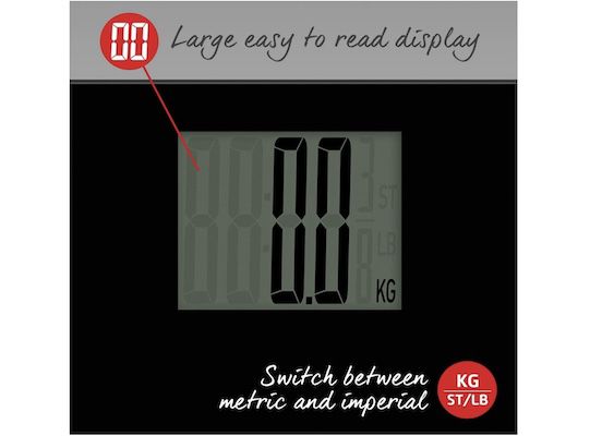 Salter 9049 BK3R Digitale Badezimmerwaage für 19,99€ (statt 29€)